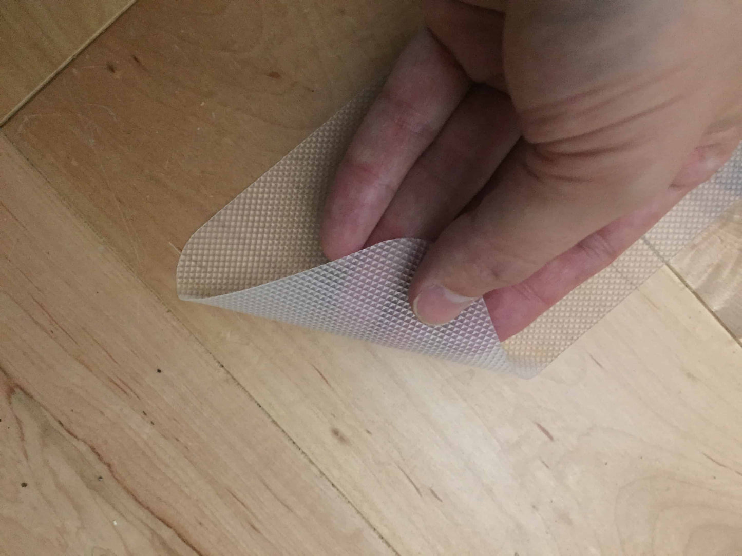 Teegan Anti Slip PreCut Tape, 15 x (4 In x 2 Ft)Transparent