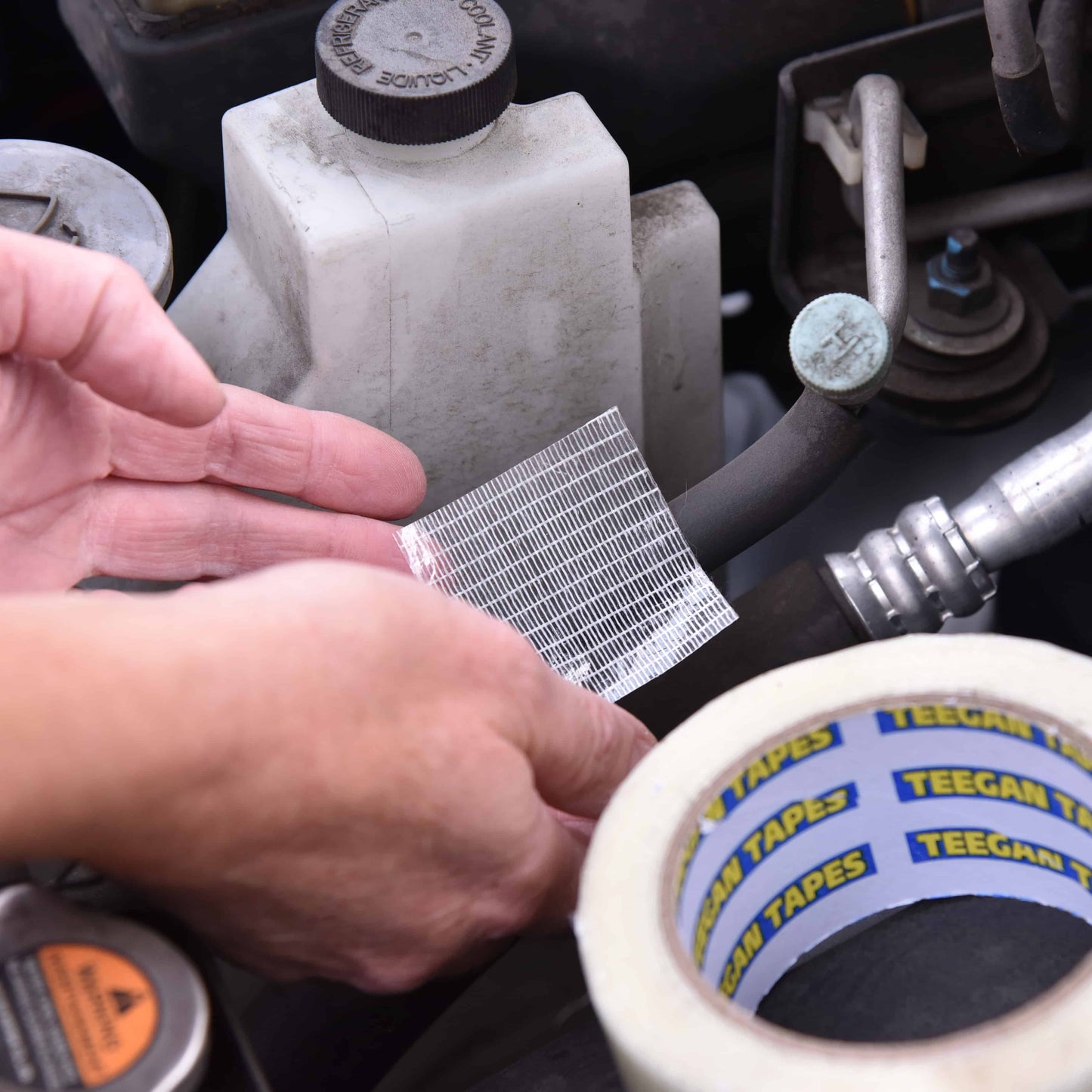 Teegan Duct Tape 2 In x 30 Yards Transparent