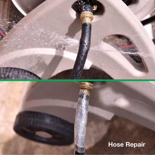 Filament Clear Duct Tape - A Non-DIYers best friend.