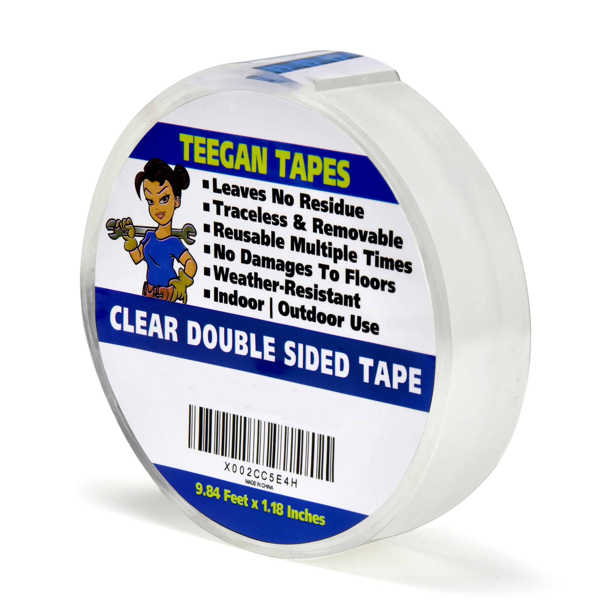 Double Sided Nano Tape  Pure Power Heavy Duty Industrial Tape – Teegan  Tapes