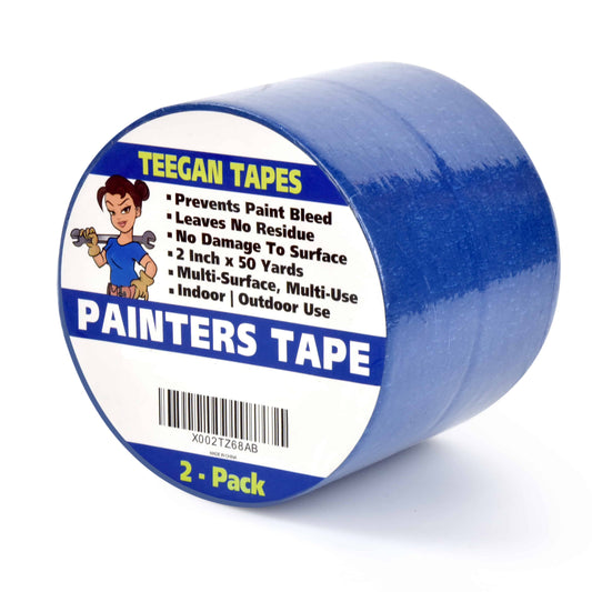 Filament Duct Tape 2 In x 30 Yards Transparent – Teegan Tapes