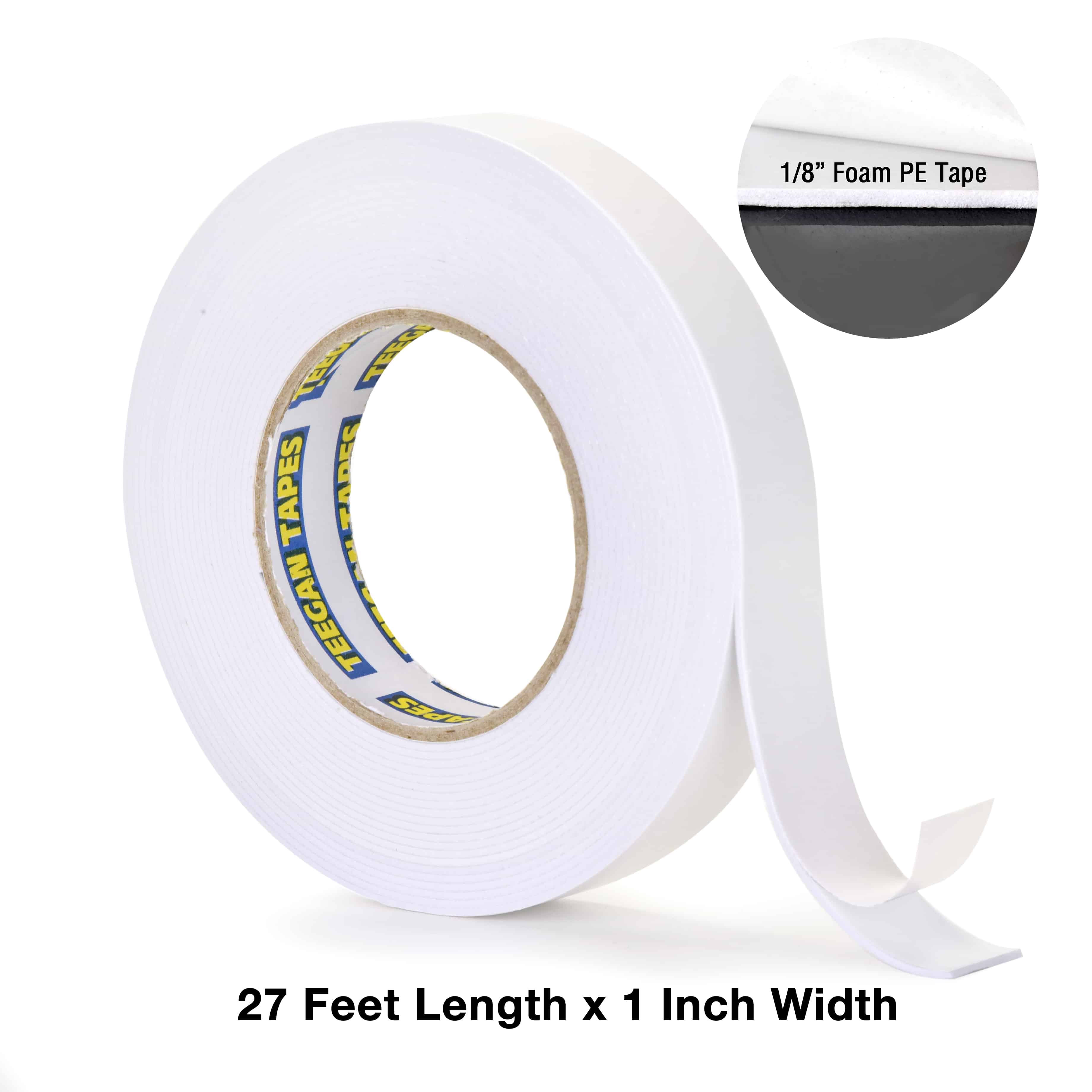 Padded double discount sided tape
